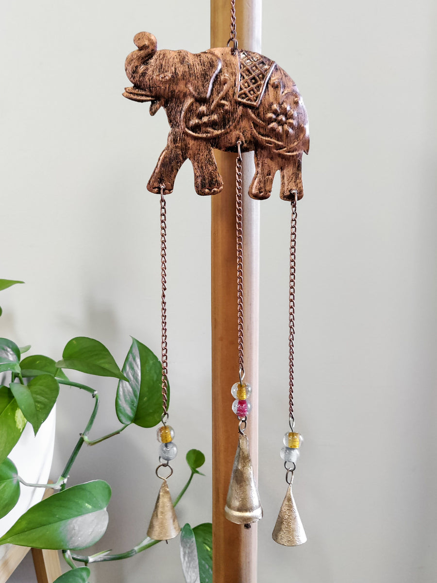 Coloured Elephant String Mobile – TheThirdEyeNZ