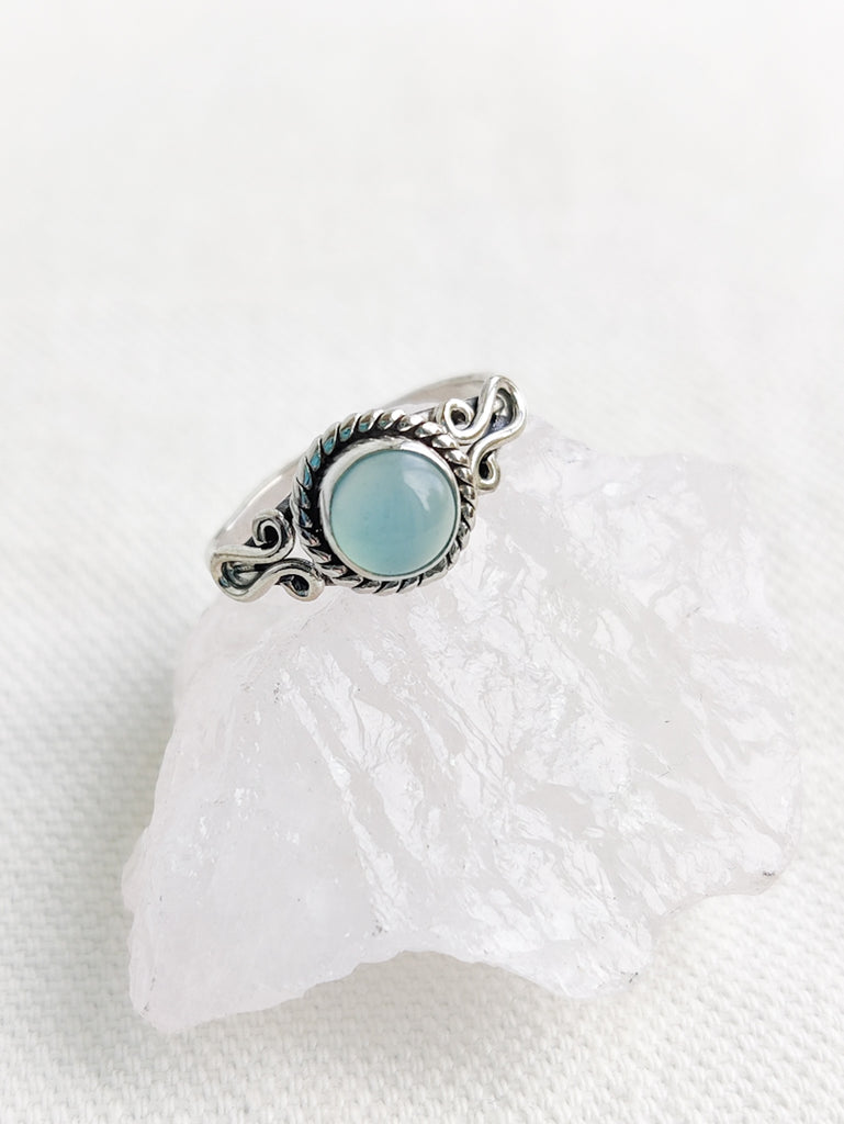 Boho gemstone store rings