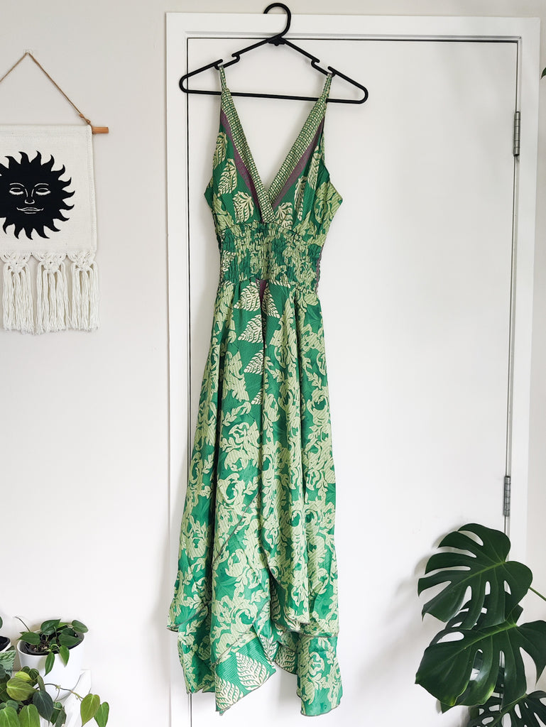 Umbrella maxi outlet dress