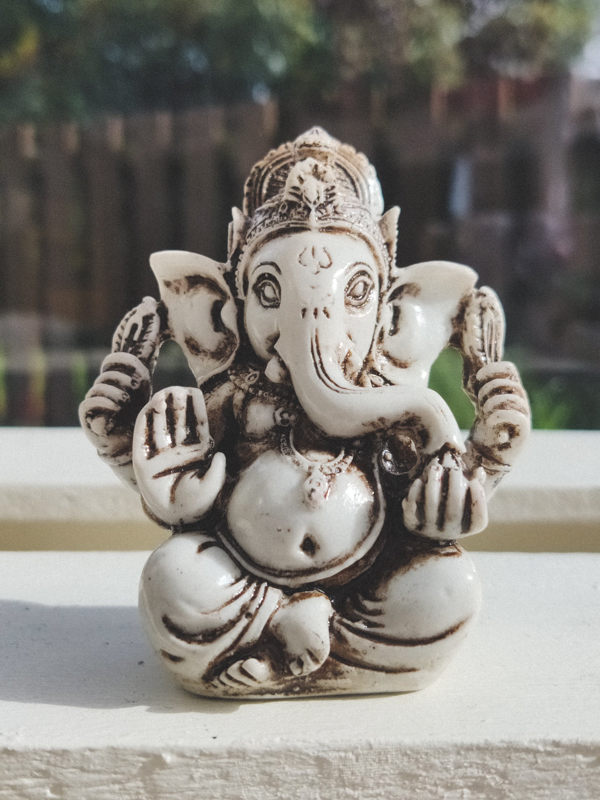 Ganesh Statue - 14cm – TheThirdEyeNZ